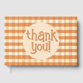 Boho Retro Groovy Kleurrijke Wavy bruiloft Gastenboek