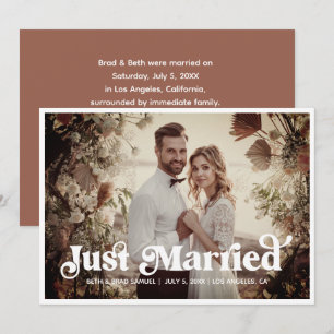 Boho Retro heeft net gehuwd met de Kaart Fotoaanko