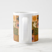 Boho Retro Hemelse Zon Maan Grote Koffiekop (Achterkant)