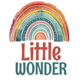 Boho Retro Kleuren Rainbow Little Wonder Romper