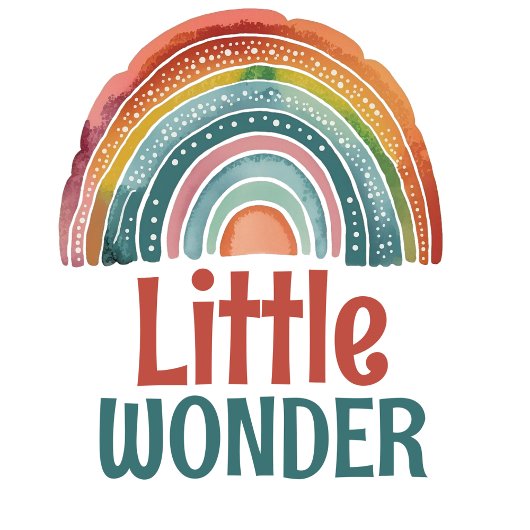 Boho Retro Kleuren Rainbow Little Wonder Romper