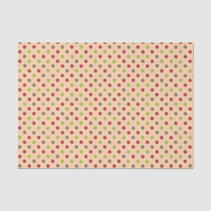 Boho Retro Modern Dot Tissue Paper Tissuepapier