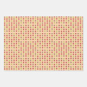 Boho Retro Modern Grafisch Inpakpapier Vel (Voorkant 3)