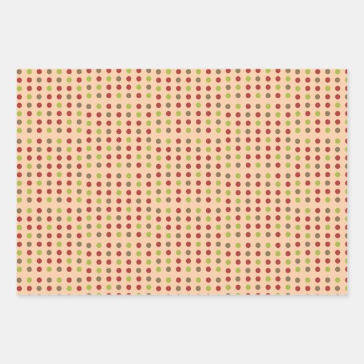 Boho Retro Modern Grafisch Inpakpapier Vel (Voorkant 3)