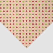 Boho Retro Modern Stippen Tissuepapier (Detail)