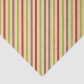 Boho Retro Modern Streep Tissuepapier (Detail)