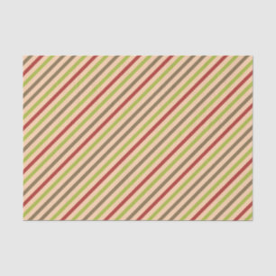 Boho Retro Modern Stripe-weefselpapier Tissuepapier