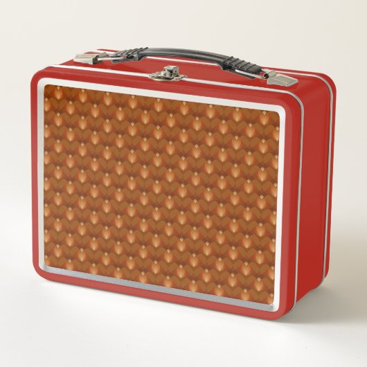 Boho Retro Patroon in 70s Stijl (Voorkant)