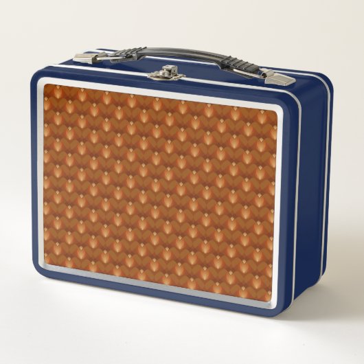 Boho Retro Patroon in 70s Stijl (Voorkant)