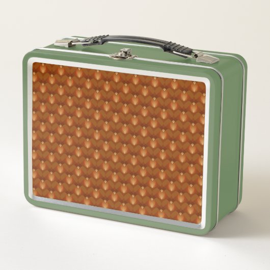 Boho Retro Patroon in 70s Stijl (Voorkant)