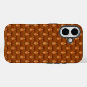 Boho Retro Patroon in 70s Stijl Case-Mate iPhone Case (Achterkant (horizontaal))