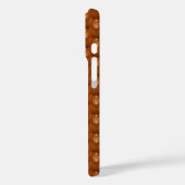 Boho Retro Patroon in 70s Stijl Case-Mate iPhone Case (Achterkant / Links)