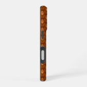 Boho Retro Patroon in 70s Stijl iPhone 16 Hoesje (Rechterkant)