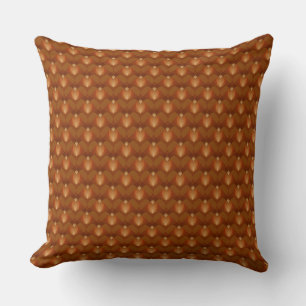 Boho Retro Patroon in 70s Stijl Kussen