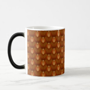 Boho Retro Patroon in 70s Stijl Magische Mok
