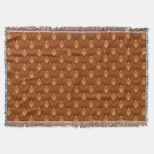 Boho Retro Patroon in jaren 70 stijl Deken