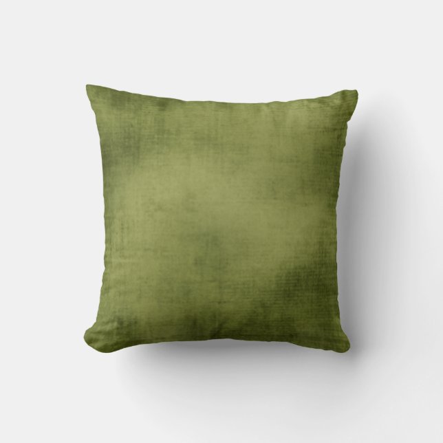 Boho Retro Pink/Green Pset Omkeerbaar Kussen (Voorkant)