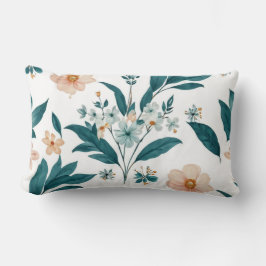 Boho Retro  Preppy Kleurrijk Bloempatroon Kussen