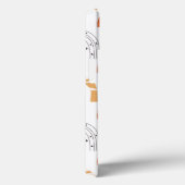 Boho retro regenbooglijnstraalsterren Case-Mate iPhone case (Achterkant / Rechts)