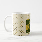 Boho Retro Stippen Camera  Afstudeerder Foto Aange Koffiemok (Links)