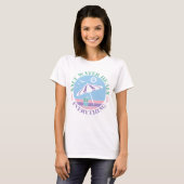 Boho Retro Summer T-shirt (Voorkant volledig)