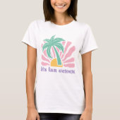 Boho Retro Summer T-shirt (Voorkant)