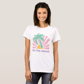 Boho Retro Summer T-shirt (Voorkant volledig)