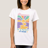 Boho Retro Summer T-shirt (Voorkant)