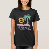 Boho Retro Summer T-shirt (Voorkant)