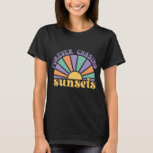 Boho Retro Summer T-shirt (Voorkant)