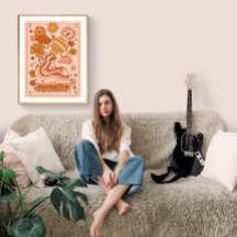 Boho Retro Waterman Dierenriem