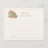 Boho Retro Wildflower Vrijgezellenfeest Advies Kaa (Voorkant)