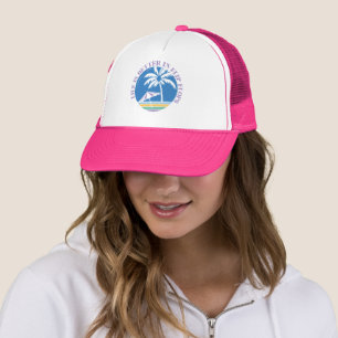 Boho Retro Zomer Quote Trucker Pet