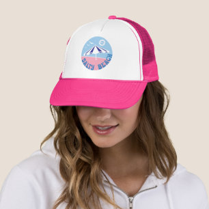 Boho Retro Zomer Quote Trucker Pet