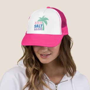 Boho Retro Zomer Quote Trucker Pet