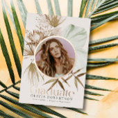 Boho Reviera Foto Afstuderen Aankondiging