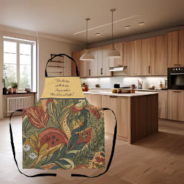 Boho Rhapsody Aanpasbaar Schort