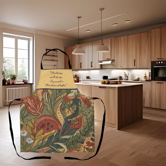 Boho Rhapsody Aanpasbaar Schort