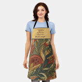 Boho Rhapsody Aanpasbaar Schort (Gedragen)