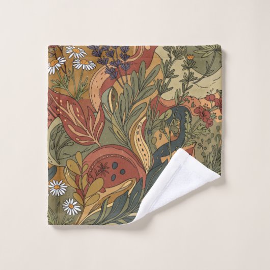 Boho Rhapsody Bad Handdoek (Wasdoekje)