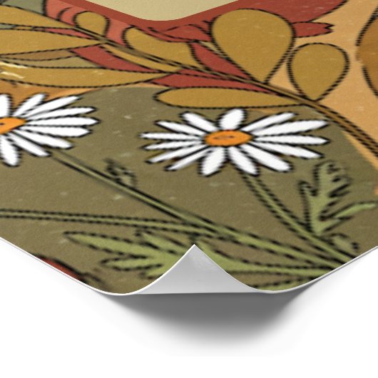 Boho Rhapsody Blessing  Poster (Hoek)