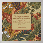 Boho Rhapsody Blessing Poster (Voorkant)