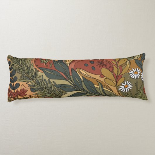 Boho Rhapsody Body Pillow Lichaamskussen (Achterkant)