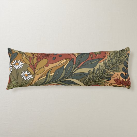 Boho Rhapsody Body Pillow Lichaamskussen (Voorkant)