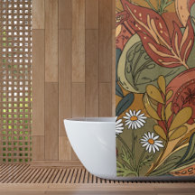 Boho Rhapsody Douchegordijn