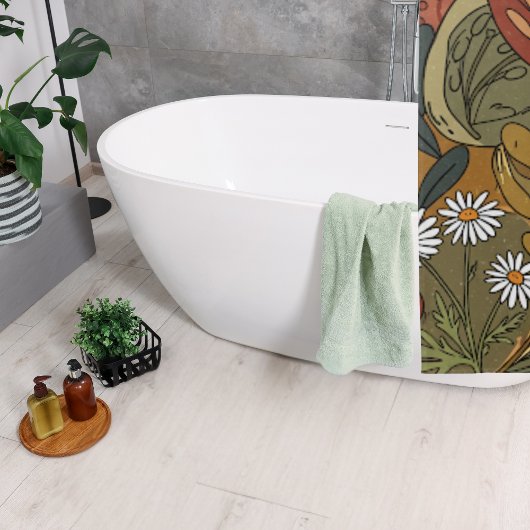 Boho Rhapsody Douchegordijn