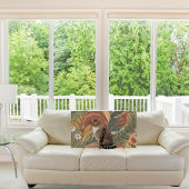 Boho Rhapsody Fleece Blanket