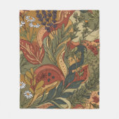 Boho Rhapsody Fleece Blanket (Voorkant)