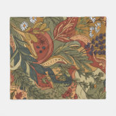 Boho Rhapsody Fleece Blanket Deken (Voorkant (Horizontaal))