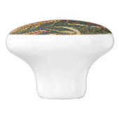 Boho Rhapsody Keramische Knop (Zijkant)